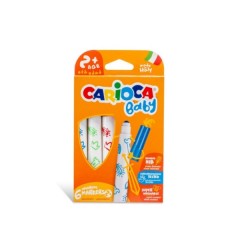 ΜΑΡΚΑΔΟΡΟΙ CARIOCA TEDDY BABY 2+ JUMBO/ 6 42813